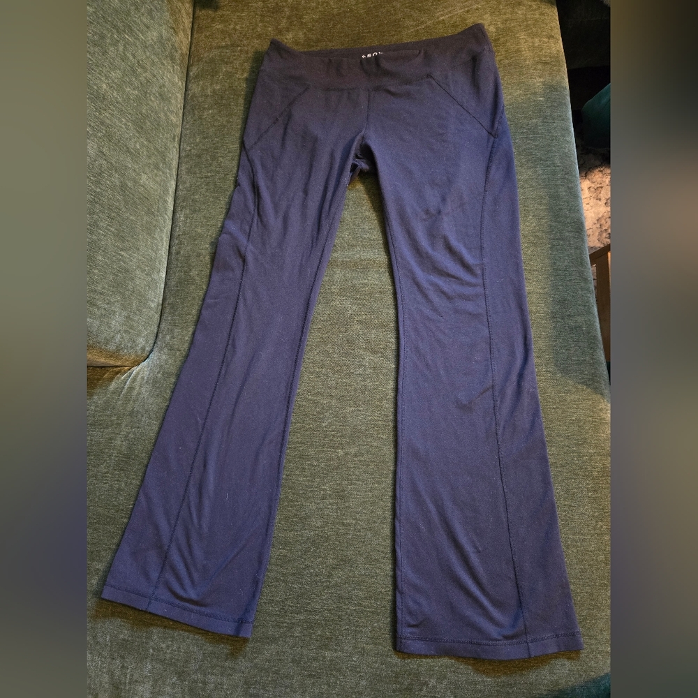 Soybu XL Women's Black Yoga Pants